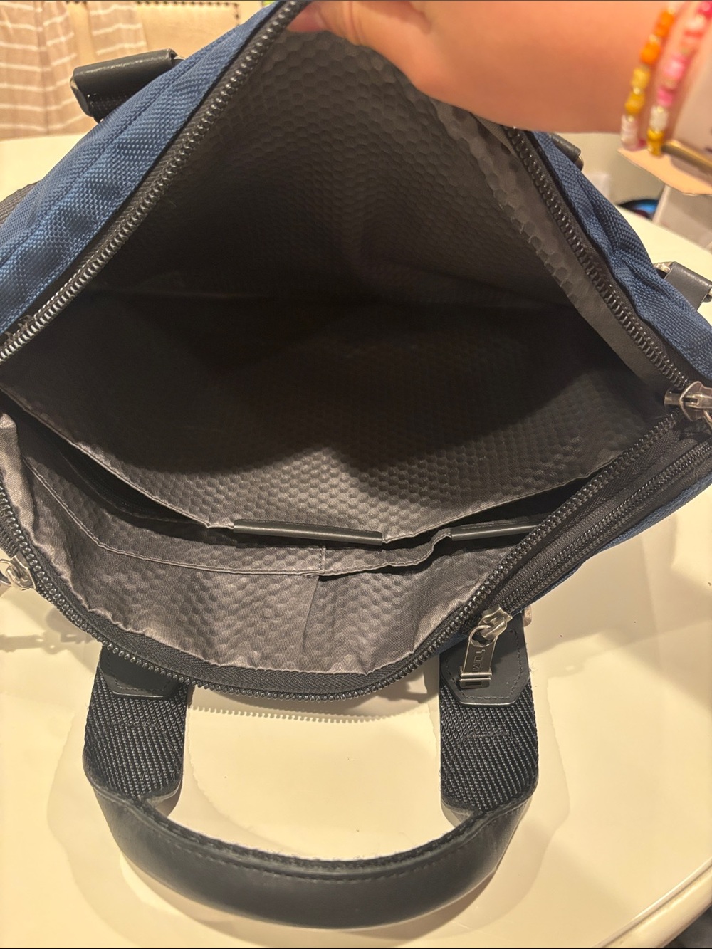 TUMI Alpha Bravo Aviano Slim Briefcase - Picture 5 of 14